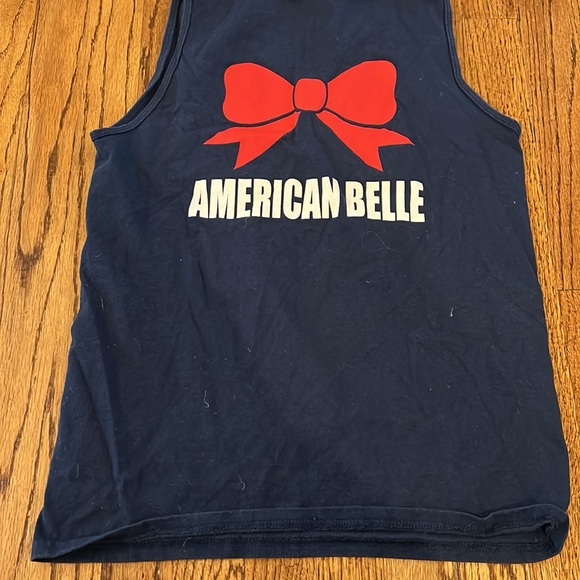 BLESS YOUR HEART AND THE USA NAVY TANK - SIZE S - Picture 5 of 6